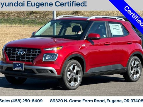 Used 2025 Hyundai Venue SEL FWD image 10