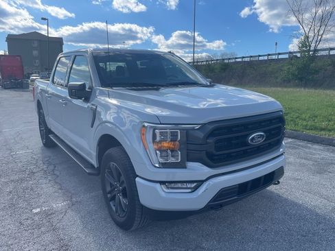 Used 2023 Ford F150 XLT w/ Equipment Group 302A High AWD/4WD image 4