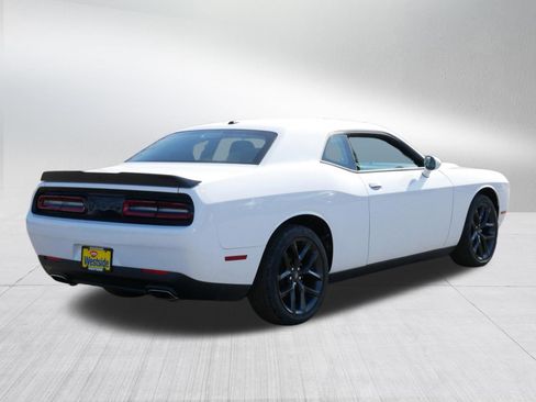 Used 2022 Dodge Challenger SXT w/ Blacktop Package RWD image 7