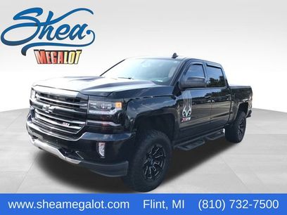 Used 2016 Chevrolet Silverado 1500 LTZ Z71 w/ Realtree Edition