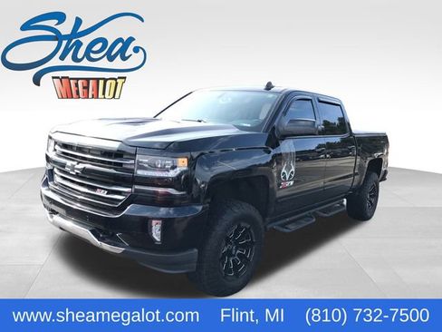 Certified 2016 Chevrolet Silverado 1500 LTZ Z71 w/ Realtree Edition image 1
