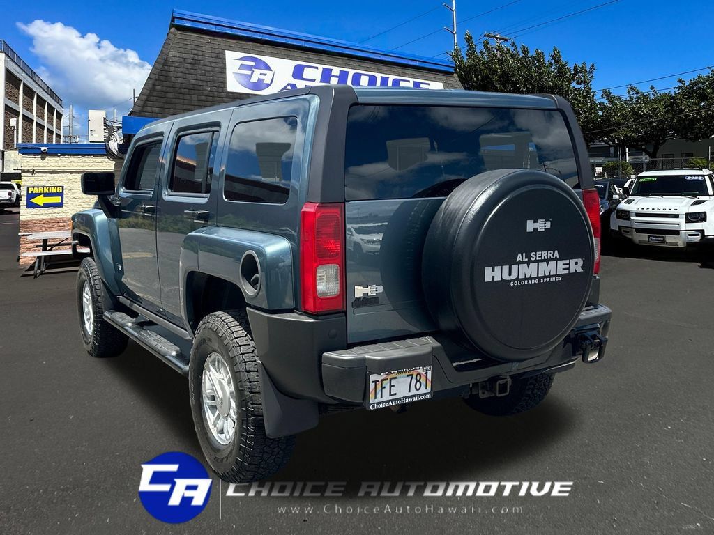 Used 2007 HUMMER H3 AWD/4WD image 5