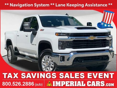 Used 2026 Chevrolet Silverado 2500 LT AWD/4WD image 1