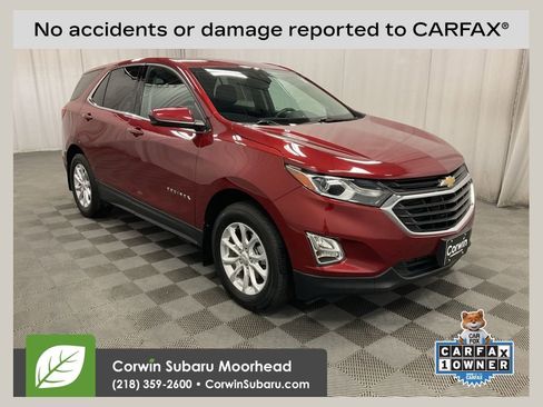 Used 2020 Chevrolet Equinox LT image 1