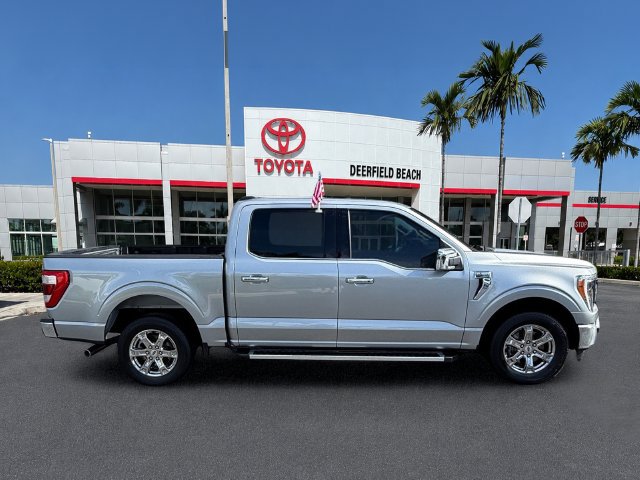 Used 2023 Ford F150 Lariat w/ Bed Utility Package RWD image 8