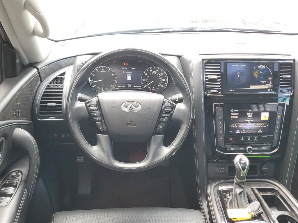Used 2021 INFINITI QX80 Luxe w/ All-Season Package RWD image 20