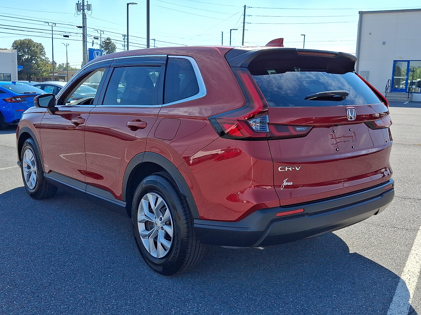Certified 2026 Honda CR-V LX image 4