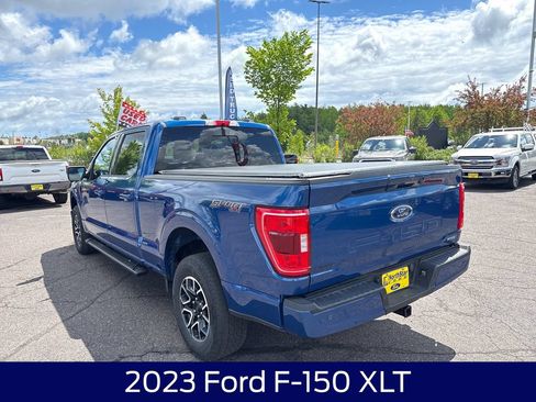Used 2023 Ford F150 XLT w/ Equipment Group 302A High AWD/4WD image 9