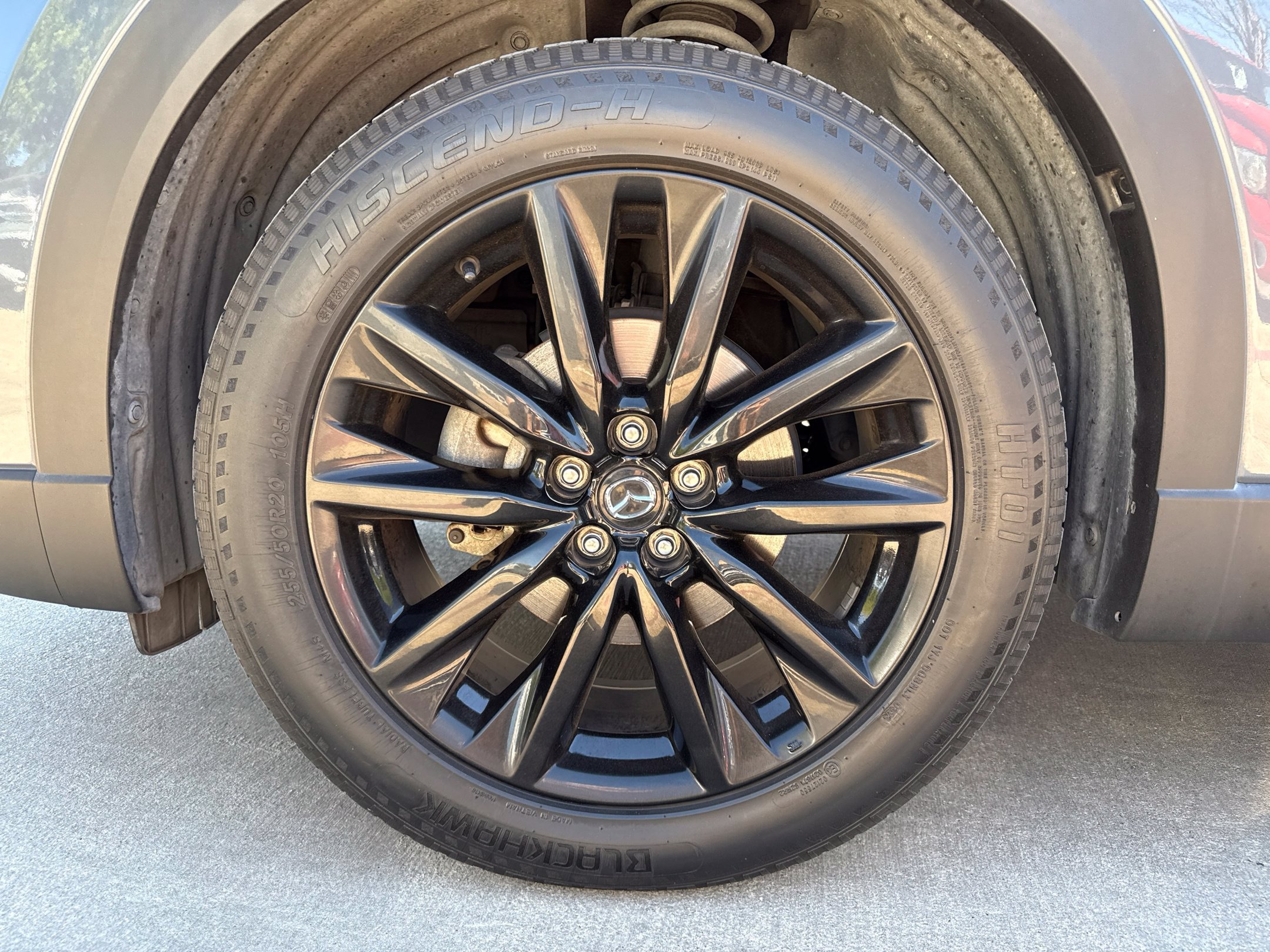 Used 2021 MAZDA CX-9 Carbon Edition AWD/4WD image 10