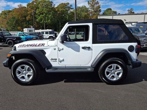 Certified 2021 Jeep Wrangler Sport S image 7