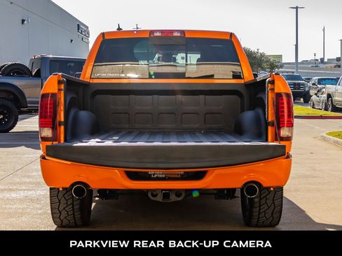Used 2017 RAM 1500 Sport w/ Ignition Orange Sport Package image 8
