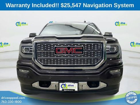 Used 2016 GMC Sierra 1500 Denali w/ Enhanced Driver Alert Package AWD/4WD image 2