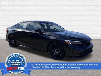 Used 2025 Honda Civic Sport