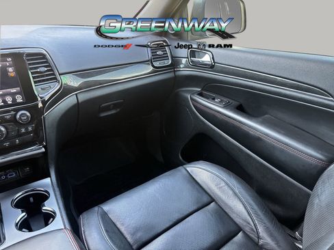 Used 2019 Jeep Grand Cherokee Trailhawk w/ Trailhawk Luxury Group image 10