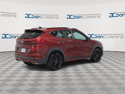 Used 2019 Hyundai Tucson Night AWD/4WD image 8