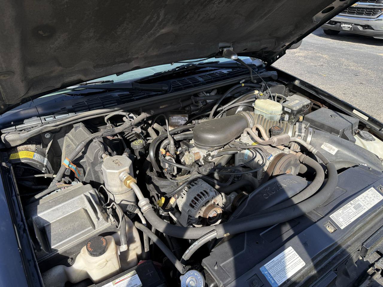 Used 2001 Chevrolet S10 Pickup LS AWD/4WD image 26