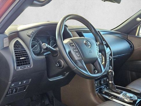 Used 2018 Nissan Armada Platinum w/ Captain Seat Package image 9