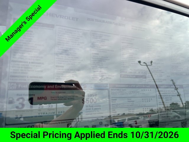 New 2026 Chevrolet TrailBlazer ACTIV w/ Convenience Package FWD image 36
