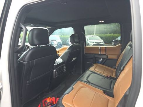 Used 2017 Ford F150 Limited w/ Trailer Tow Package AWD/4WD image 11