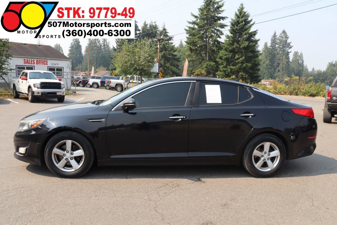 Used 2014 Kia Optima LX w/ LX Convenience Plus Package FWD image 3