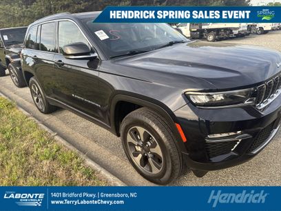 Used 2023 Jeep Grand Cherokee 4WD 4xe