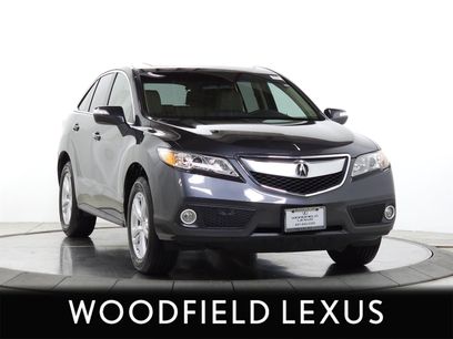 Used 2013 Acura RDX AWD w/ Technology Package