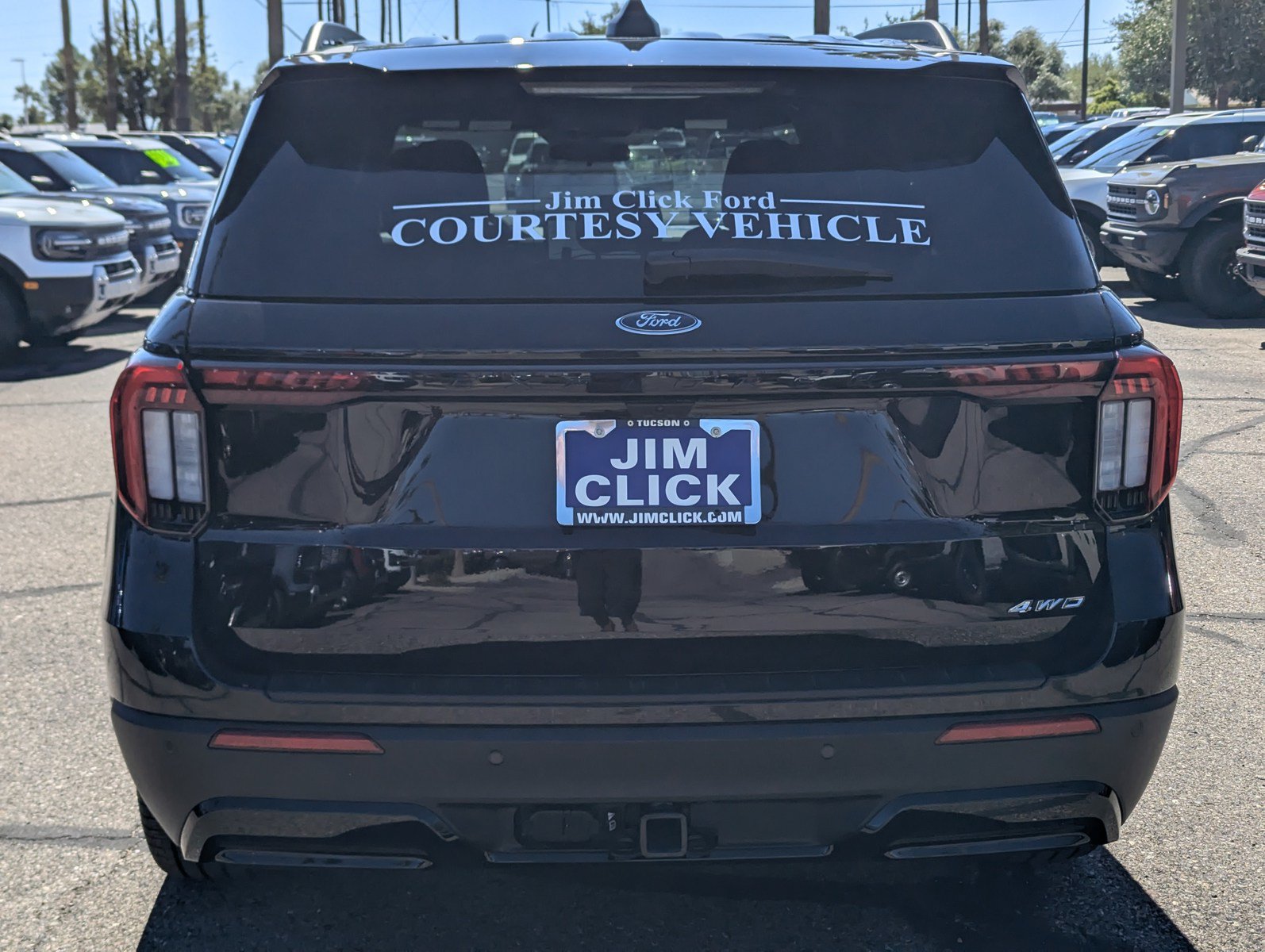 New 2026 Ford Explorer ST-Line w/ ST-Line Street Pack AWD/4WD image 3