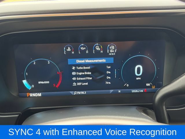 Used 2025 Ford F350 Platinum w/ Platinum Plus Package AWD/4WD image 20