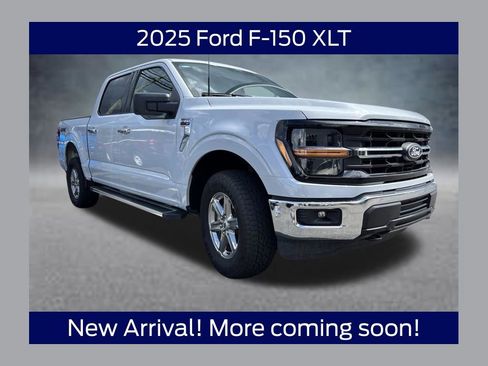 Used 2025 Ford F150 XLT w/ Equipment Group 301A Standard AWD/4WD image 1