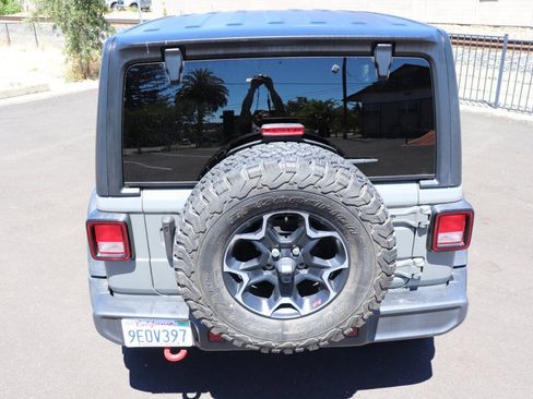 Used 2023 Jeep Wrangler Rubicon w/ Cold Weather Group AWD/4WD image 8