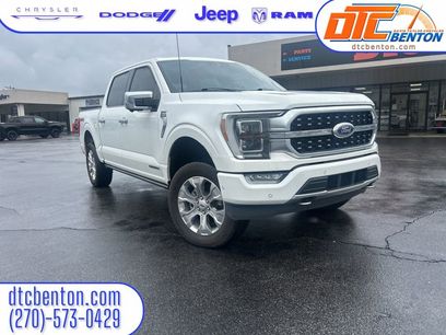 Used 2022 Ford F150 Platinum w/ Equipment Group 701A High