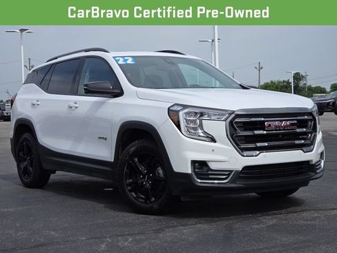 Used 2022 GMC Terrain AT4 w/ Infotainment Package II AWD/4WD image 2