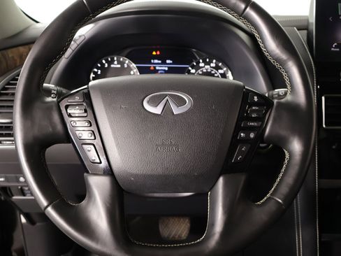 Used 2022 INFINITI QX80 Premium Select AWD/4WD image 3