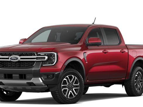 New 2026 Ford Ranger Lariat AWD/4WD image 2