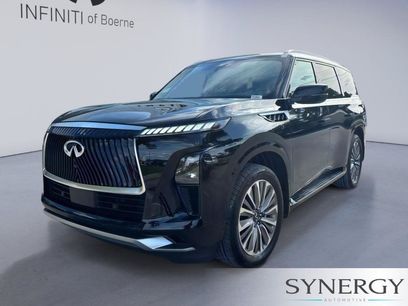 Certified 2026 INFINITI QX80 Luxe w/ Cargo Package