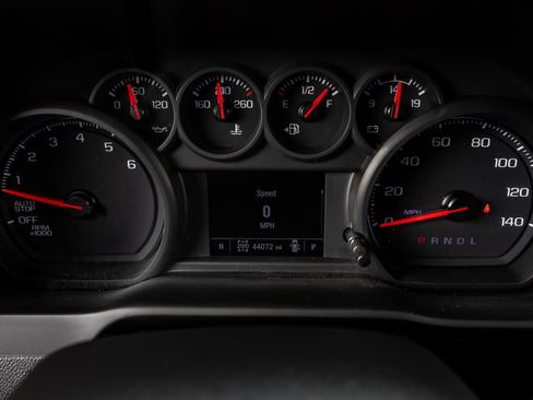 Used 2022 Chevrolet Silverado 1500 Custom Trail Boss image 20