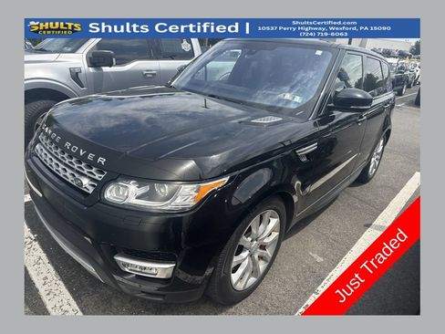 Used 2016 Land Rover Range Rover Sport Supercharged AWD/4WD image 1