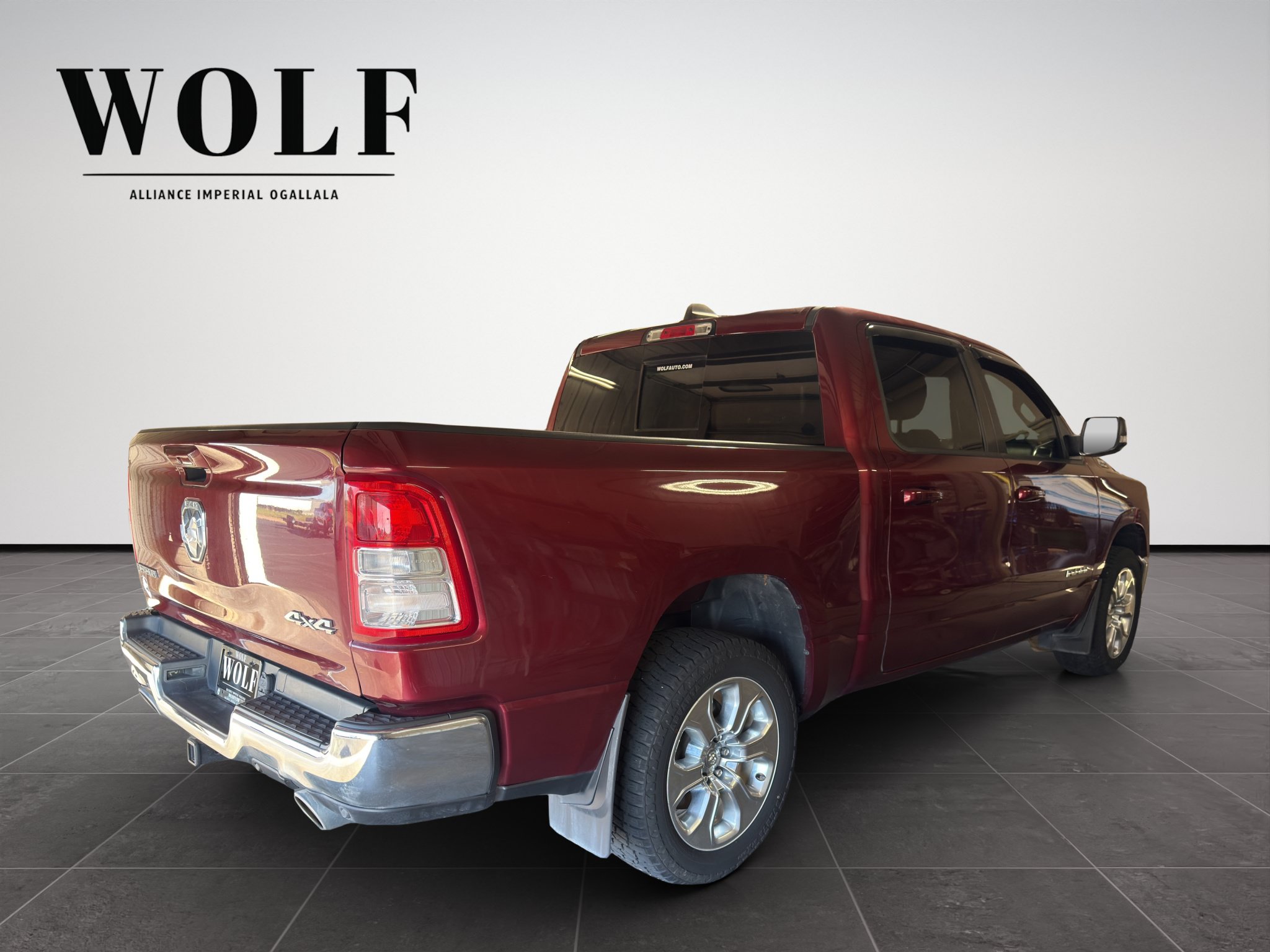 Used 2021 RAM 1500 Big Horn AWD/4WD image 6