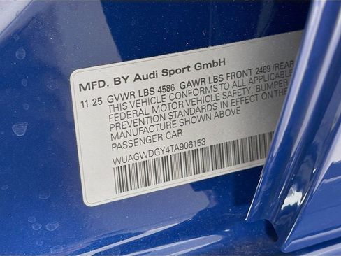 New 2026 Audi RS 3 image 35