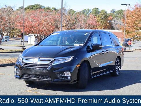 Used 2018 Honda Odyssey Elite image 3