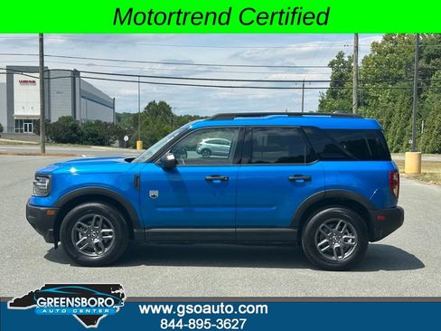 Used 2025 Ford Bronco Sport Big Bend w/ Convenience Package AWD/4WD image 3
