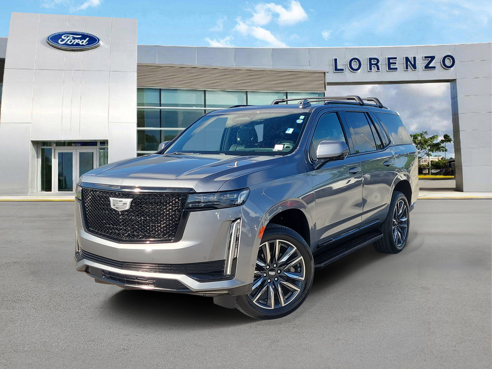 Used 2021 Cadillac Escalade Sport w/ Driver Assist Tech Package RWD 360° Tour