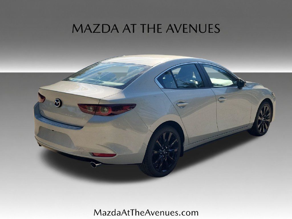 New 2026 MAZDA MAZDA3 s Sport FWD image 4