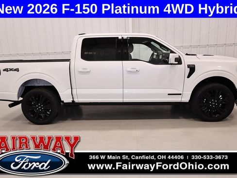 New 2026 Ford F150 Platinum w/ Equipment Group 702A High AWD/4WD image 1