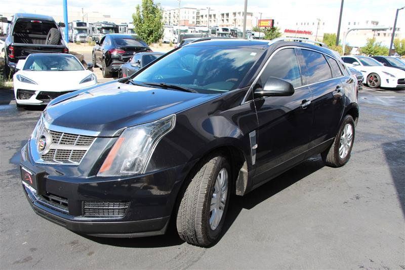 Used 2012 Cadillac SRX Luxury AWD/4WD image 4