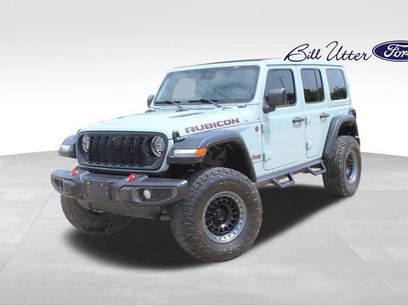Used 2024 Jeep Wrangler Unlimited Rubicon w/ Technology Group