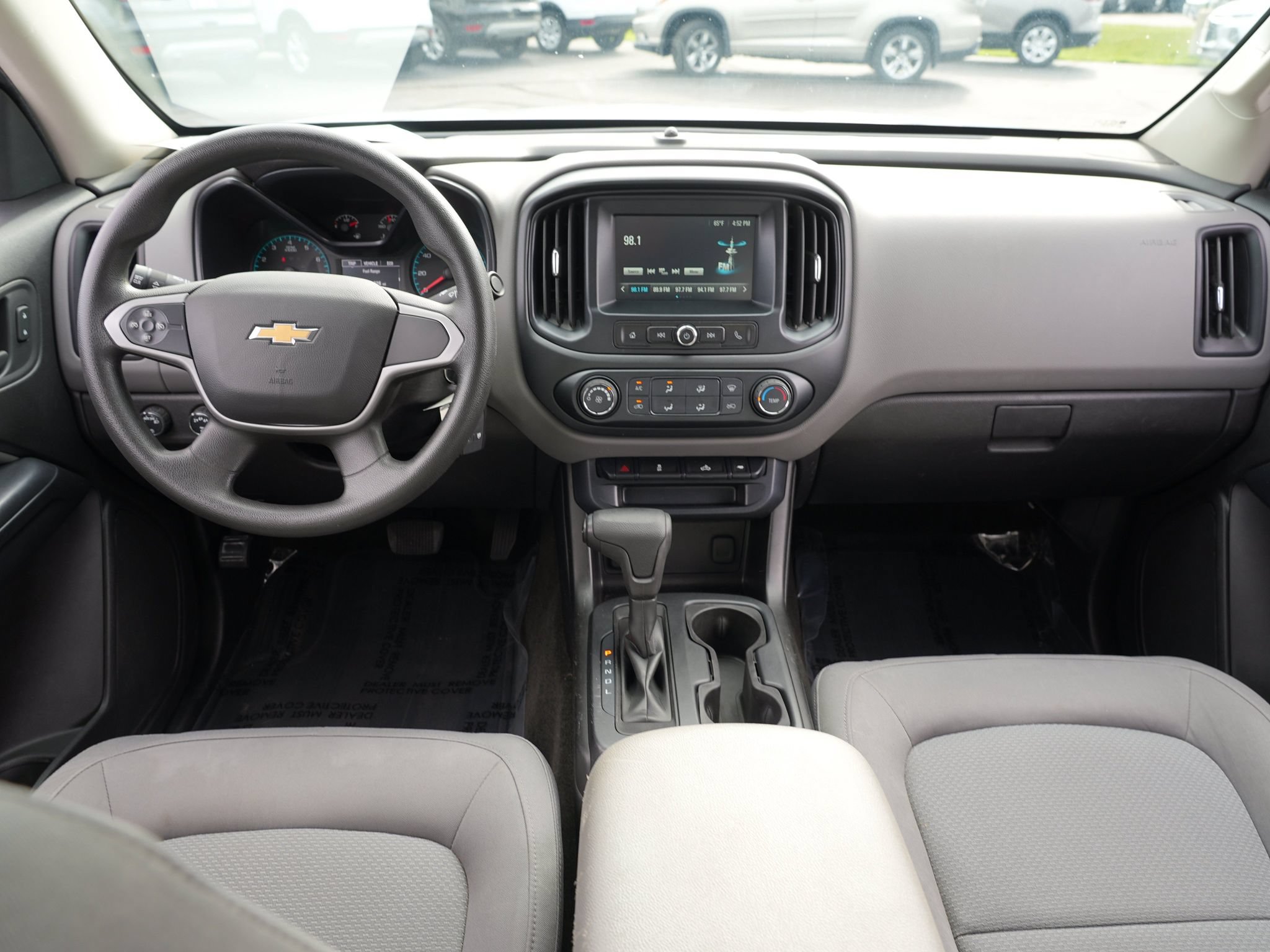 Used 2017 Chevrolet Colorado W/T w/ WT Convenience Package AWD/4WD image 28