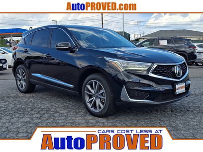 Used 2021 Acura RDX AWD w/ Technology Package
