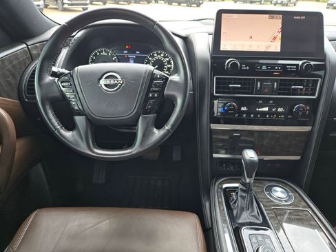 Used 2023 Nissan Armada Platinum w/ Captain's Chairs Package RWD image 10
