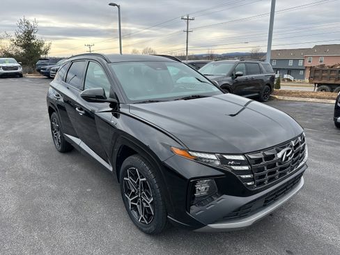 Used 2022 Hyundai Tucson N Line image 3